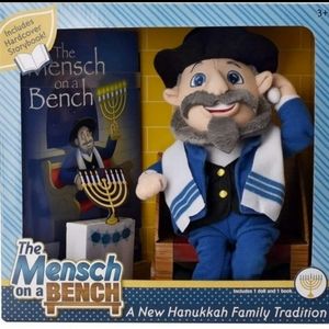 Mensch Man on a Bench